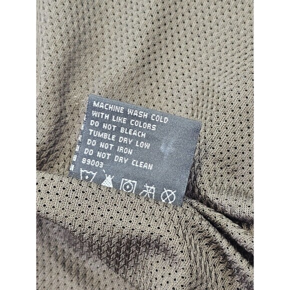 ALK Youth Boy's L 14/16 Protection System Tan Lightweight Waterproof Jacket NEW - Picture 6 of 6